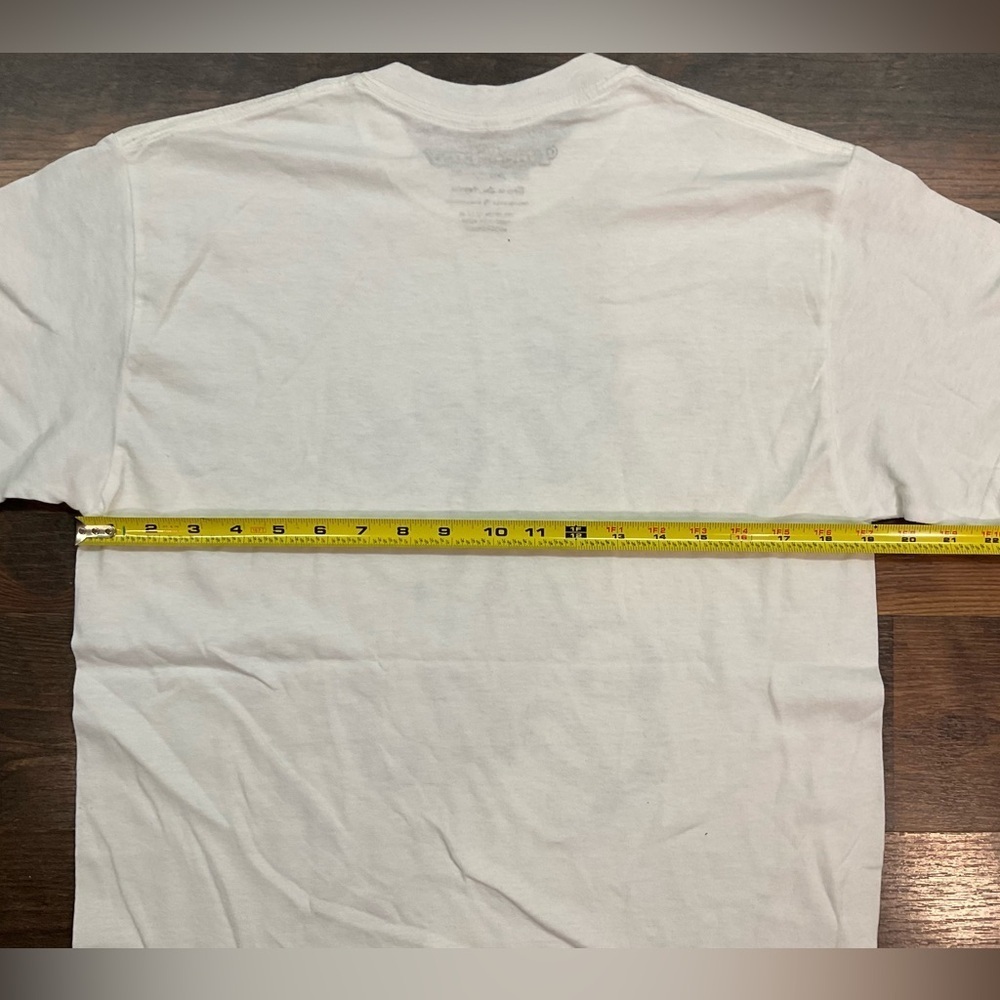 Free & Easy Short Sleeve w/Navy Tee - Picture 2 of 4